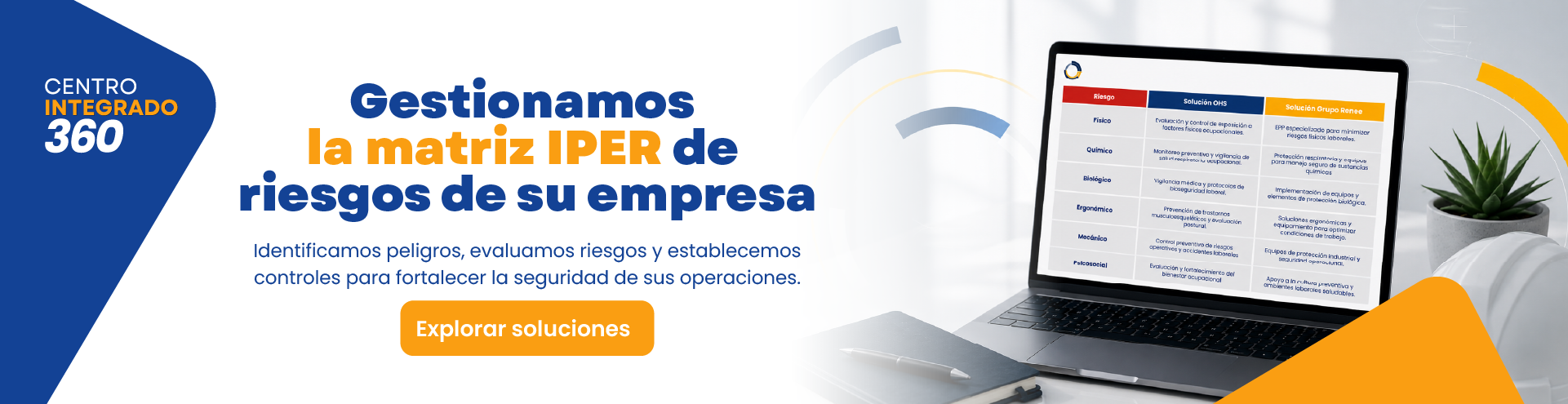 Centro Integrado 360 - Nosotros